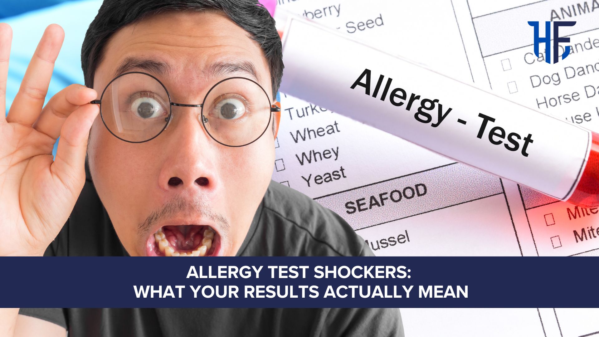 Allergy Test Shockers: What Your Results Actually Mean